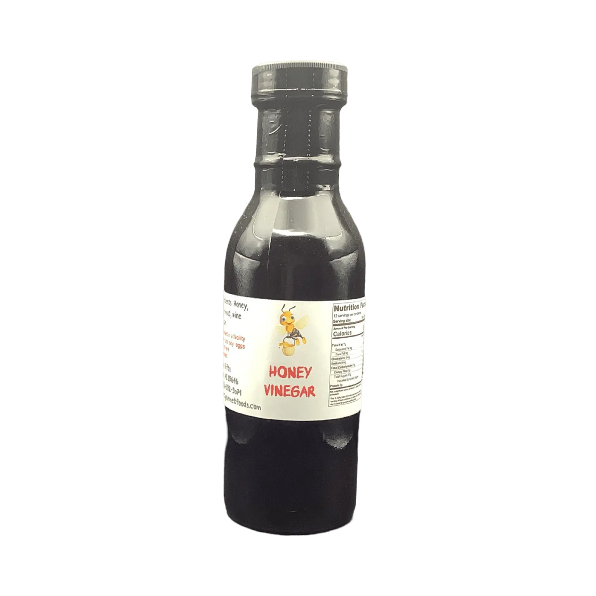 Honey Vinegar 12 oz. - Tubac Gourmet Foods