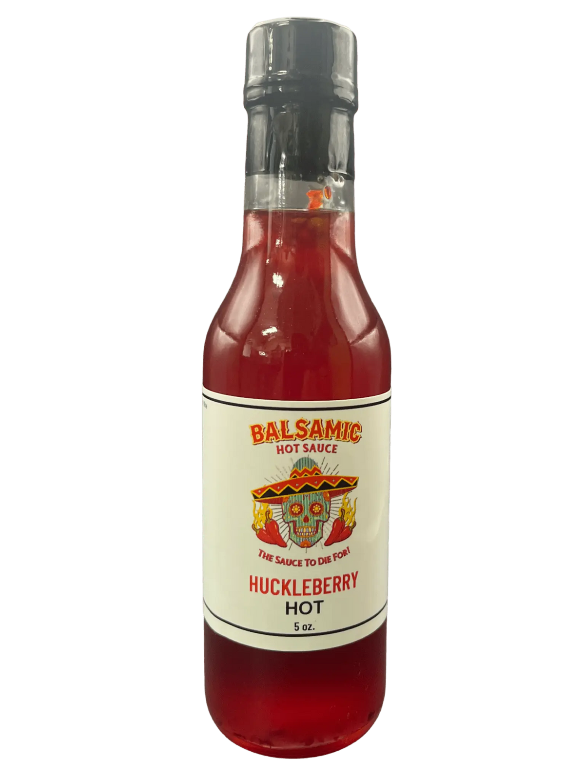 Huckleberry Balsamic Hot Sauce 5 Oz. - Tubac Gourmet Foods