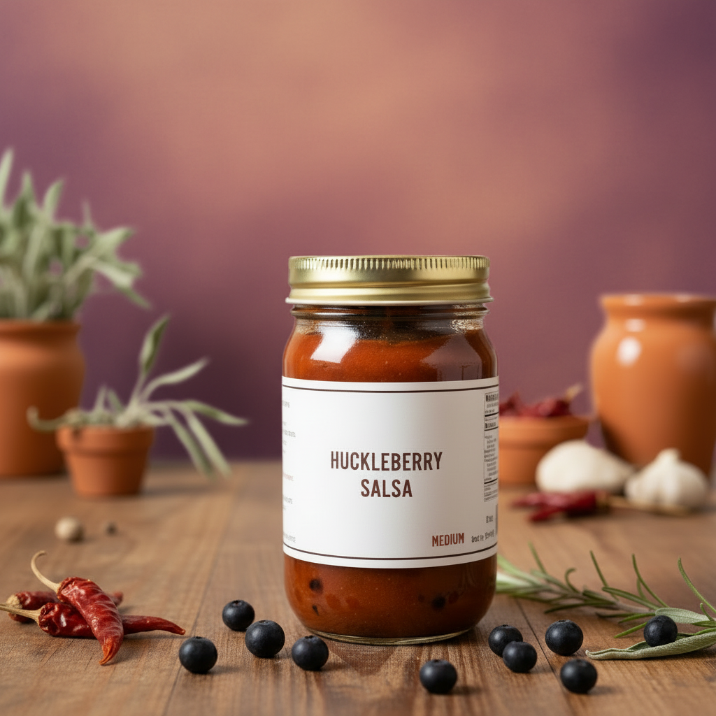 Huckleberry Salsa