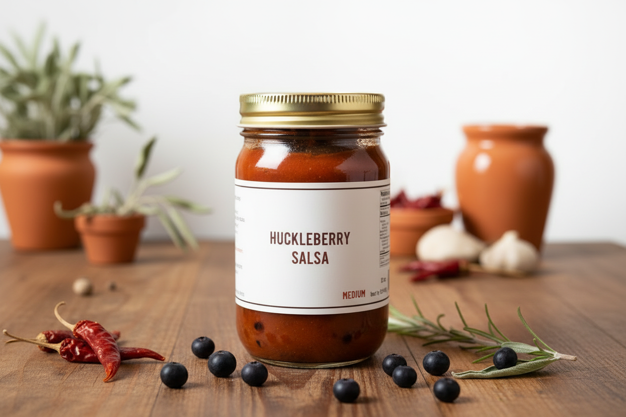 Huckleberry Salsa