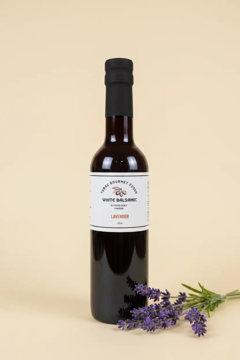 Lavender White Balsamic Vinegar 375ml - Tubac Gourmet Foods
