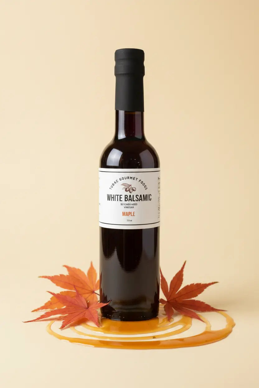 Maple White Balsamic Vinegar 375ml - Tubac Gourmet Foods