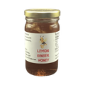 Lemon Ginger – Arizona Desert Honey, 8 oz. - Tubac Gourmet Foods