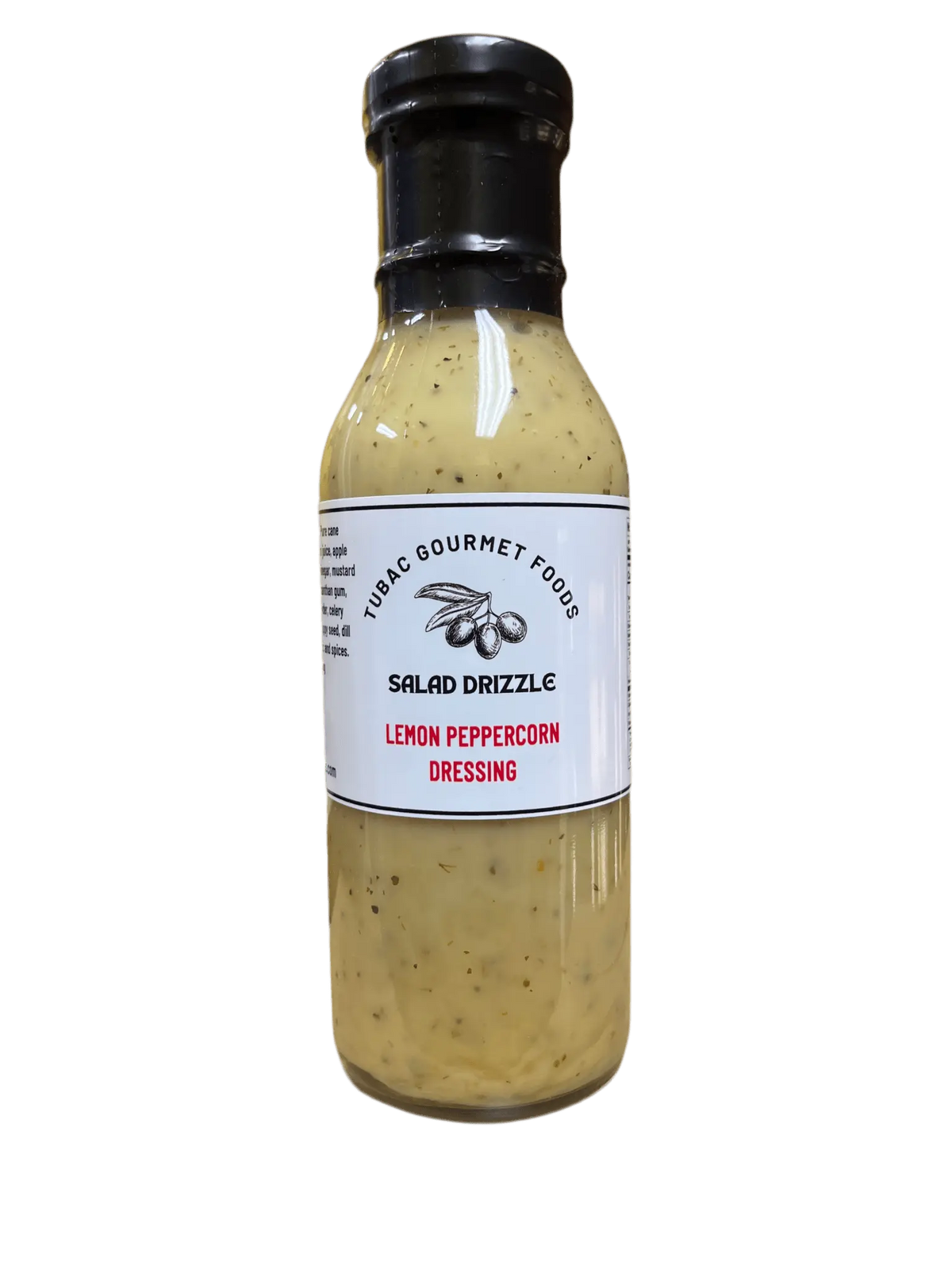 Lemon Peppercorn Salad Drizzle - Tubac Gourmet Foods