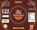Lick The Bone Off, Balsamic Smoked Fig BBQ Sauce, 12oz. - Tubac Gourmet Foods