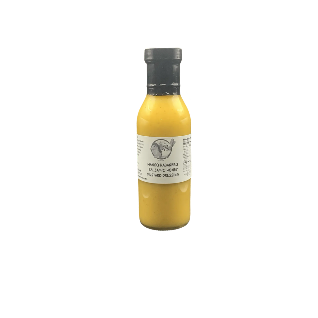 Mango Habanero Balsamic Honey Mustard Dressing 12 oz. - Tubac Gourmet Foods
