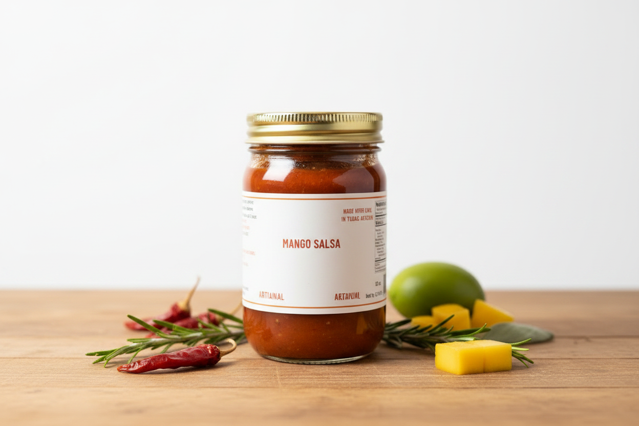 Mango Salsa
