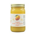 Mango White Chocolate Sauce 8oz. - Tubac Gourmet Foods
