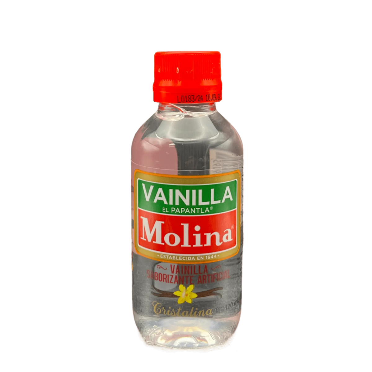 Mexican Molina Clear Vanilla 120 ml - Tubac Gourmet Foods