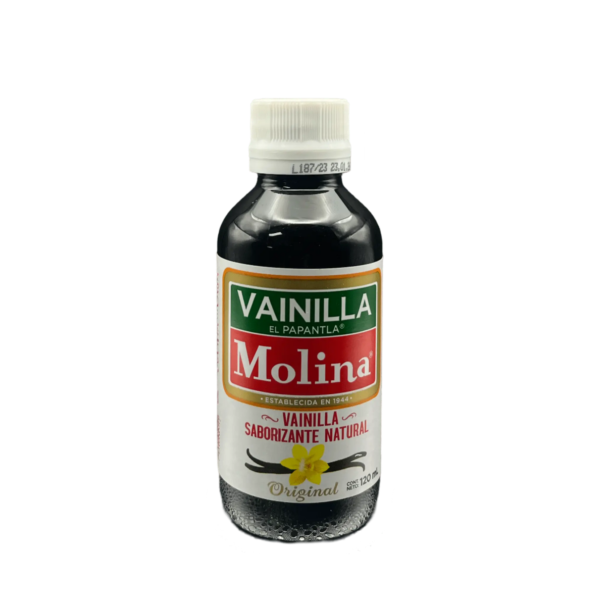 Mexican Molina Vanilla 120 ml - Tubac Gourmet Foods