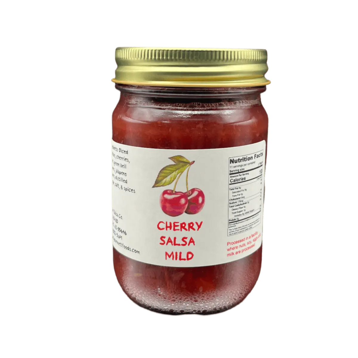 Michigan Cherry Salsa Mild 12oz. - Tubac Gourmet Foods