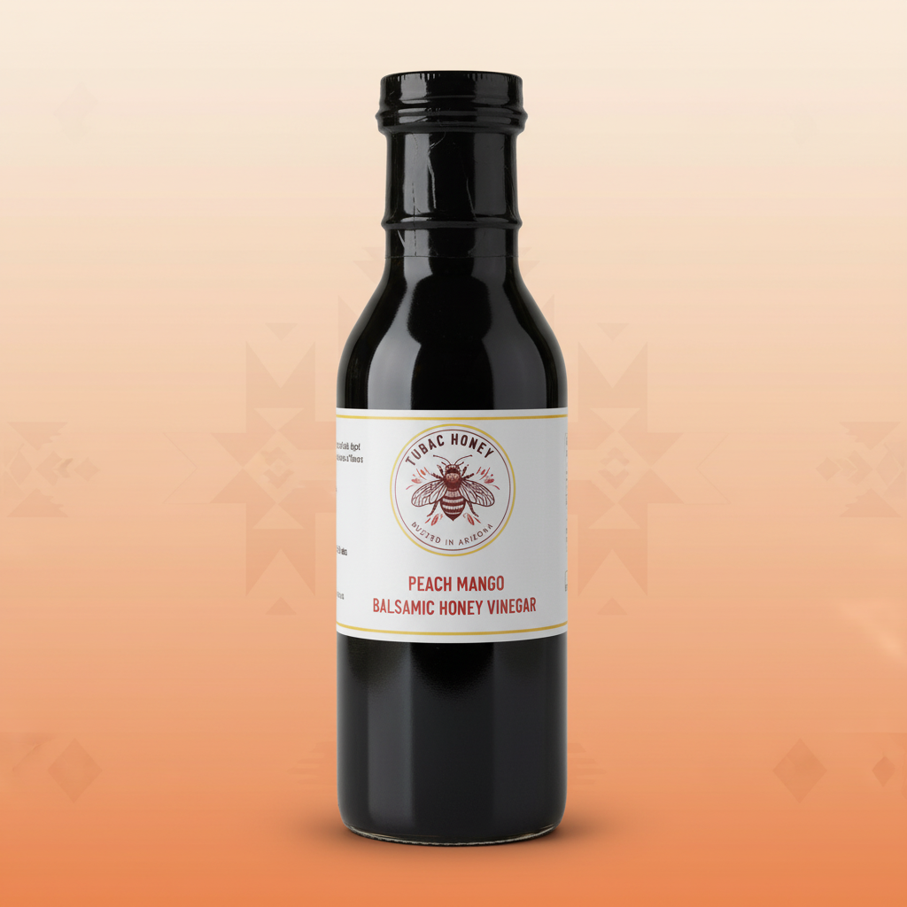 Peach Mango Balsamic Honey Vinegar