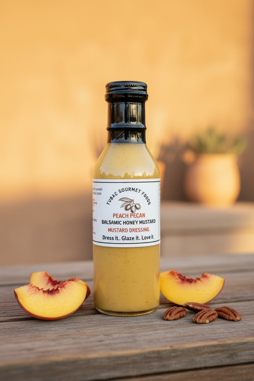 Peach Pecan