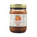 Peach Salsa medium 12oz. - Tubac Gourmet Foods