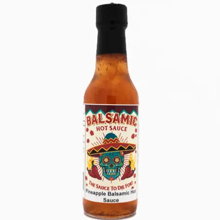 Pineapple Balsamic Hot Sauce - Tubac Gourmet Foods