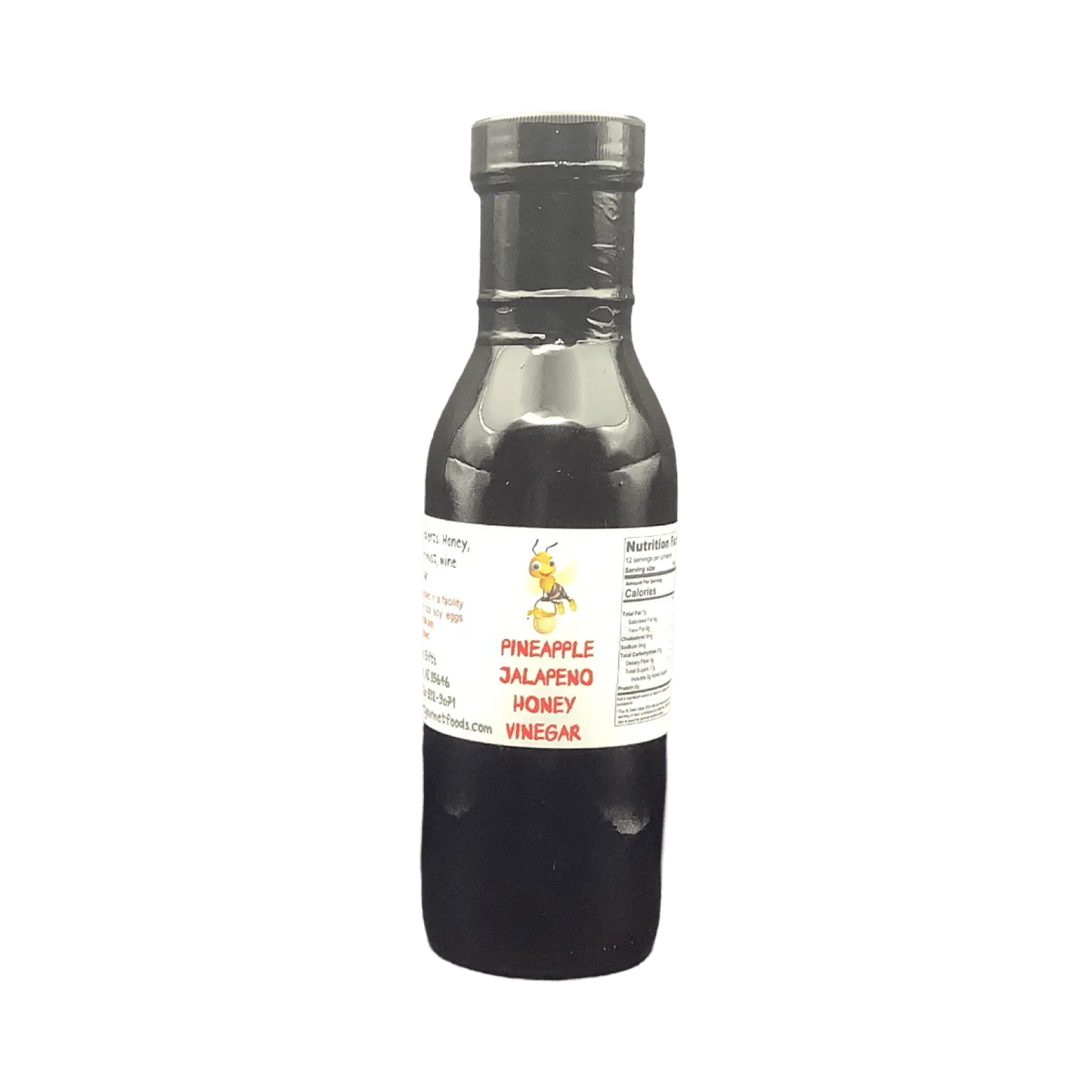 Pineapple Jalapeno Honey Vinegar 12 oz. - Tubac Gourmet Foods