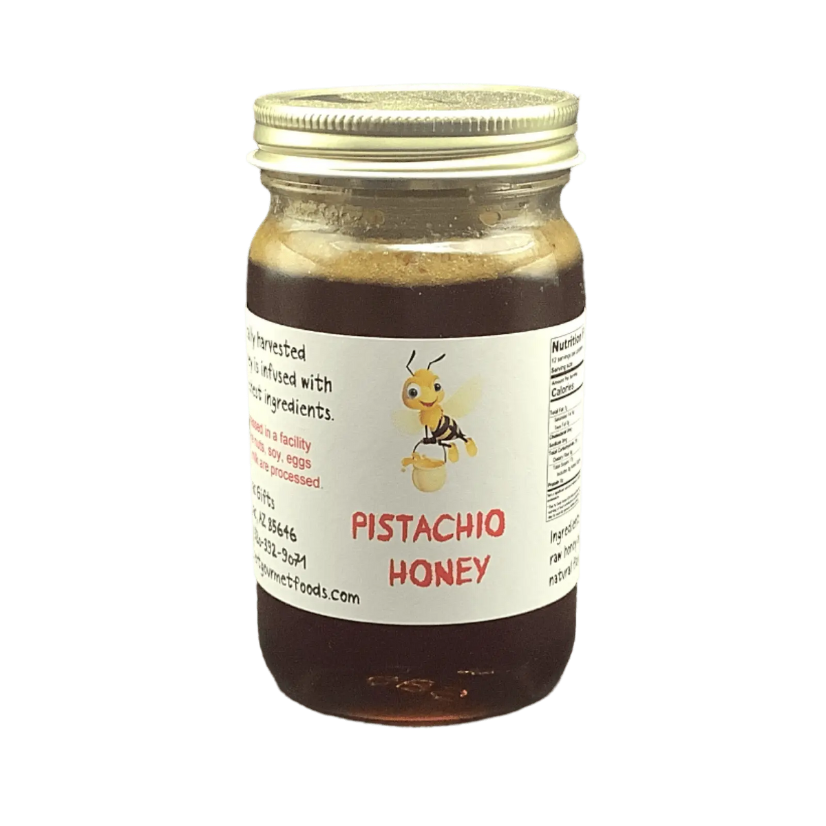 Pistachio – Arizona Desert Honey, 8 oz. - Tubac Gourmet Foods