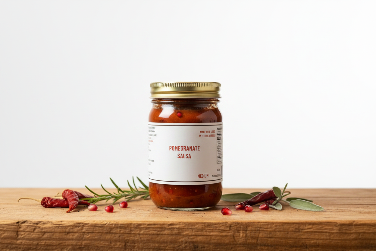Pomegranate Salsa