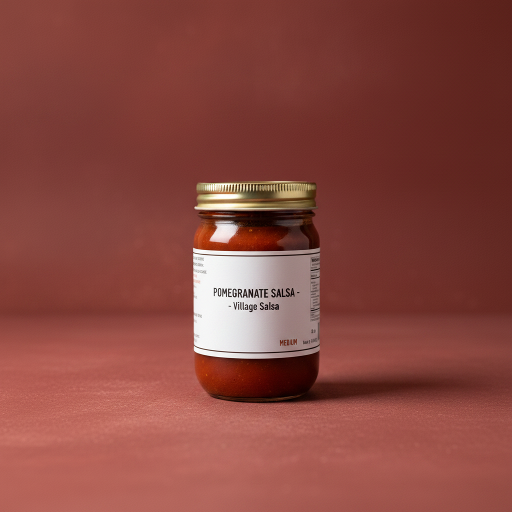 Pomegranate Salsa