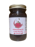 Pomogranate Dark Chocolate Sauce 8oz. - Tubac Gourmet Foods