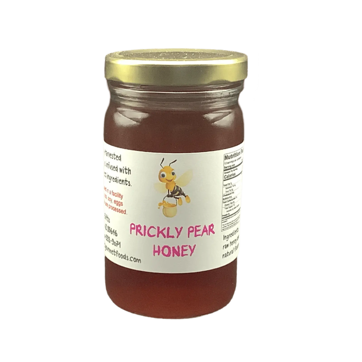 Prickly Pear Arizona Desert Honey, 8 oz - Tubac Gourmet Foods