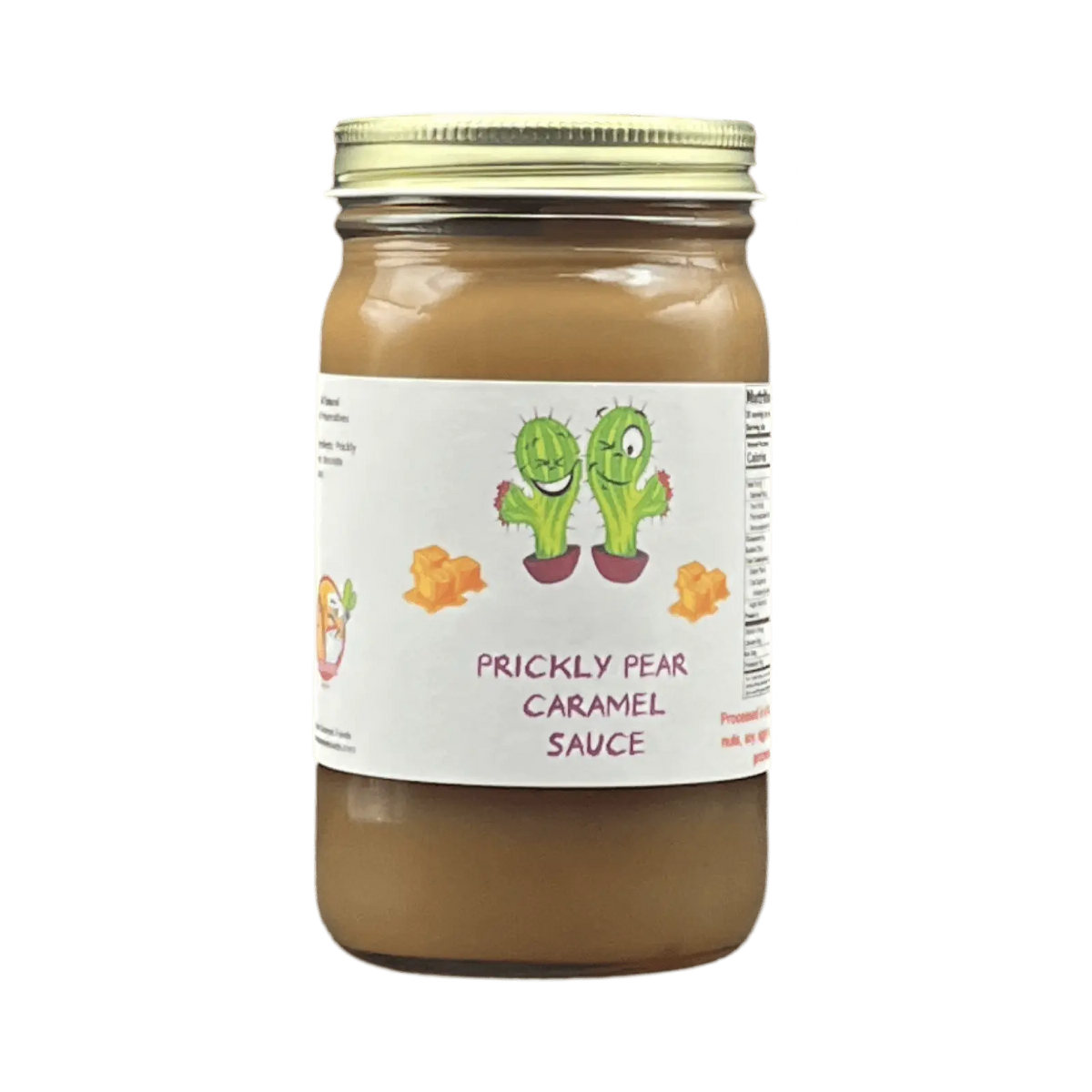 Prickly Pear Caramel Sauce 8oz. - Tubac Gourmet Foods