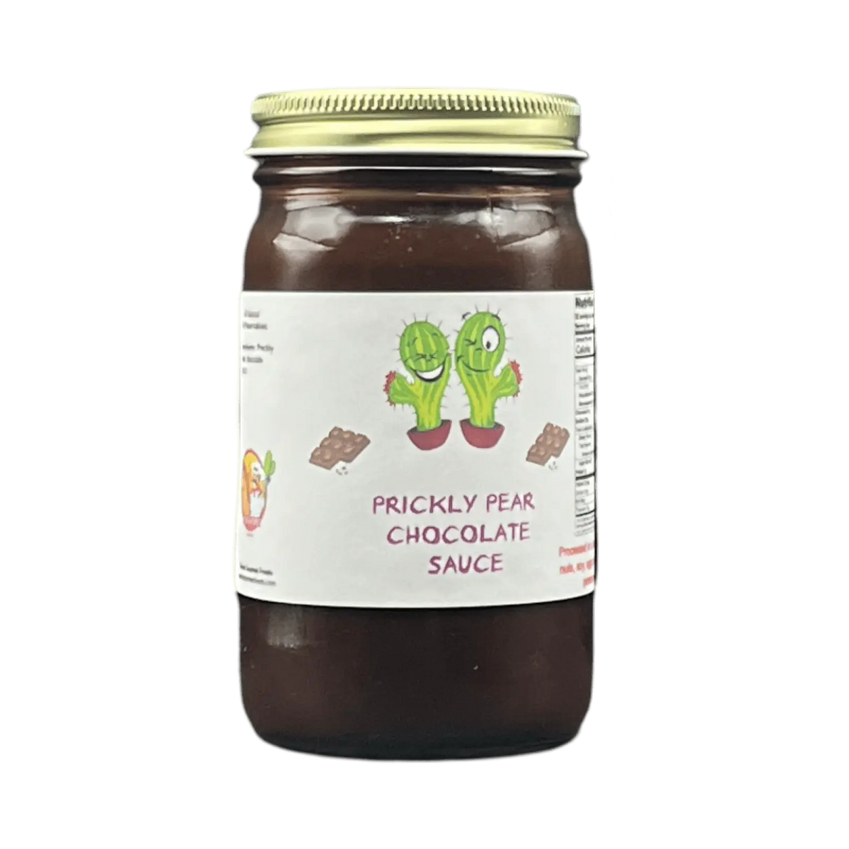 Prickly Pear Dark Chocolate Sauce 8oz. - Tubac Gourmet Foods