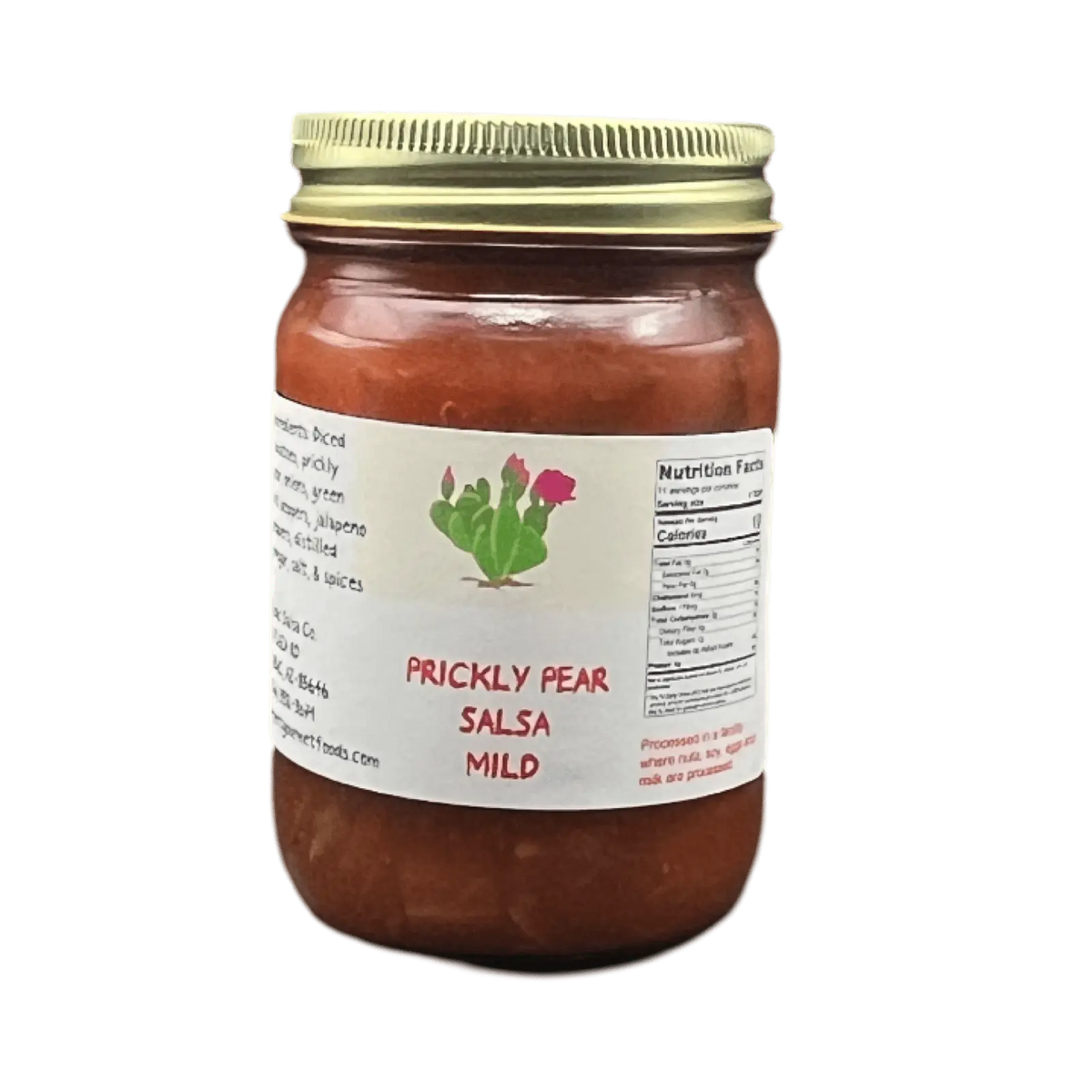 Prickly Pear Salsa mild 12oz. - Tubac Gourmet Foods