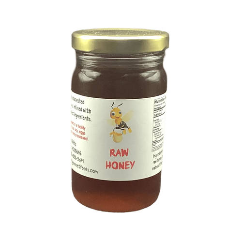 Raw Arizona Honey. 8 oz. - Tubac Gourmet Foods