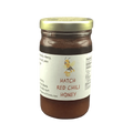 Red Hatch Chile – Arizona Desert Honey, 8oz. - Tubac Gourmet Foods