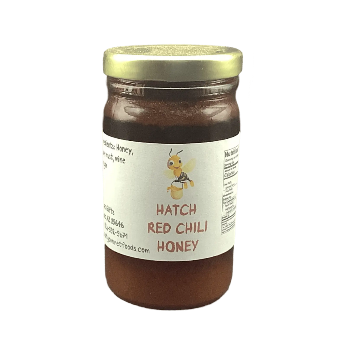 Red Hatch Chile – Arizona Desert Honey, 8oz. - Tubac Gourmet Foods