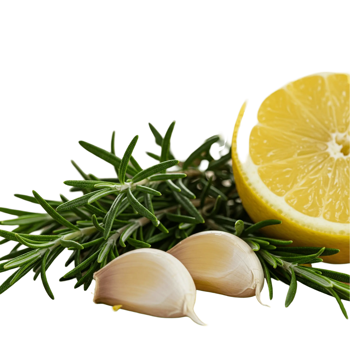 Rosemary Garlic Lemon White Balsamic Vinegar, 375 ml. Bottle. - Tubac Gourmet Foods