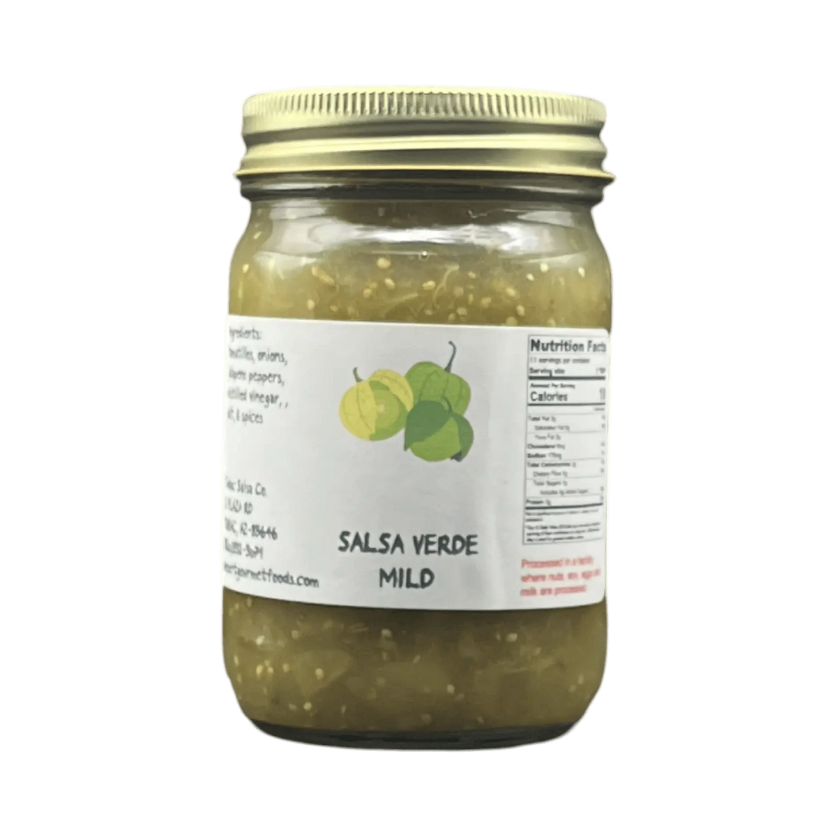 Salsa Verde Mild 12oz. - Tubac Gourmet Foods