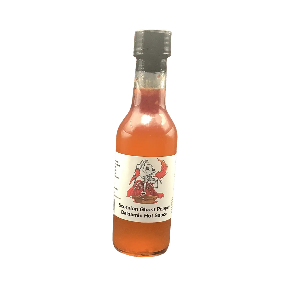 Scorpion & Ghost Pepper Balsamic Hot Sauce 5 oz. - Tubac Gourmet Foods