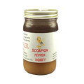 Scorpion Pepper – Arizona Desert Honey, 8 oz. - Tubac Gourmet Foods