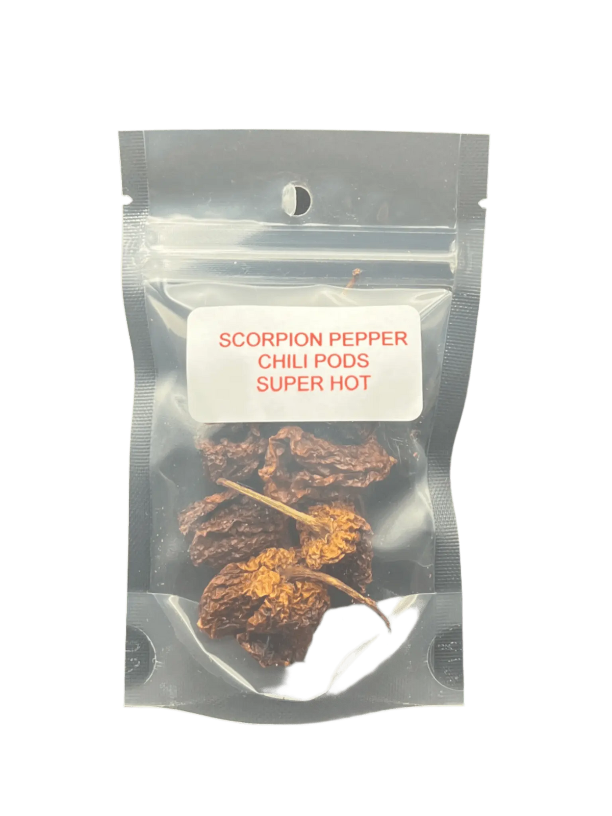 Scorpion Pepper Pods 2 oz. - Tubac Gourmet Foods
