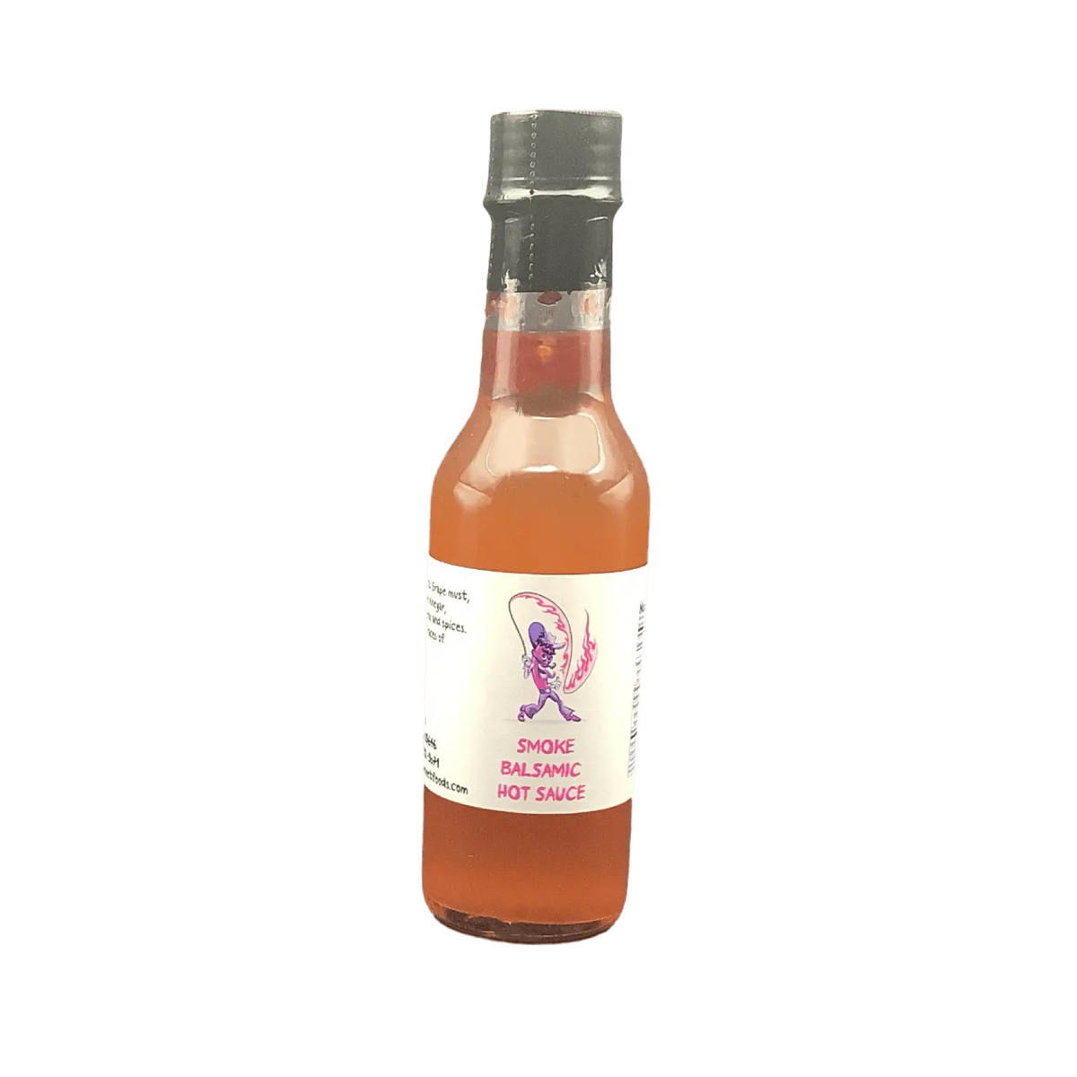 Smoked Balsamic Hot Sauce 5 oz. Bottle - Tubac Gourmet Foods
