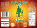 South Of The Border Gourmet Salsa. - Tubac Gourmet Foods