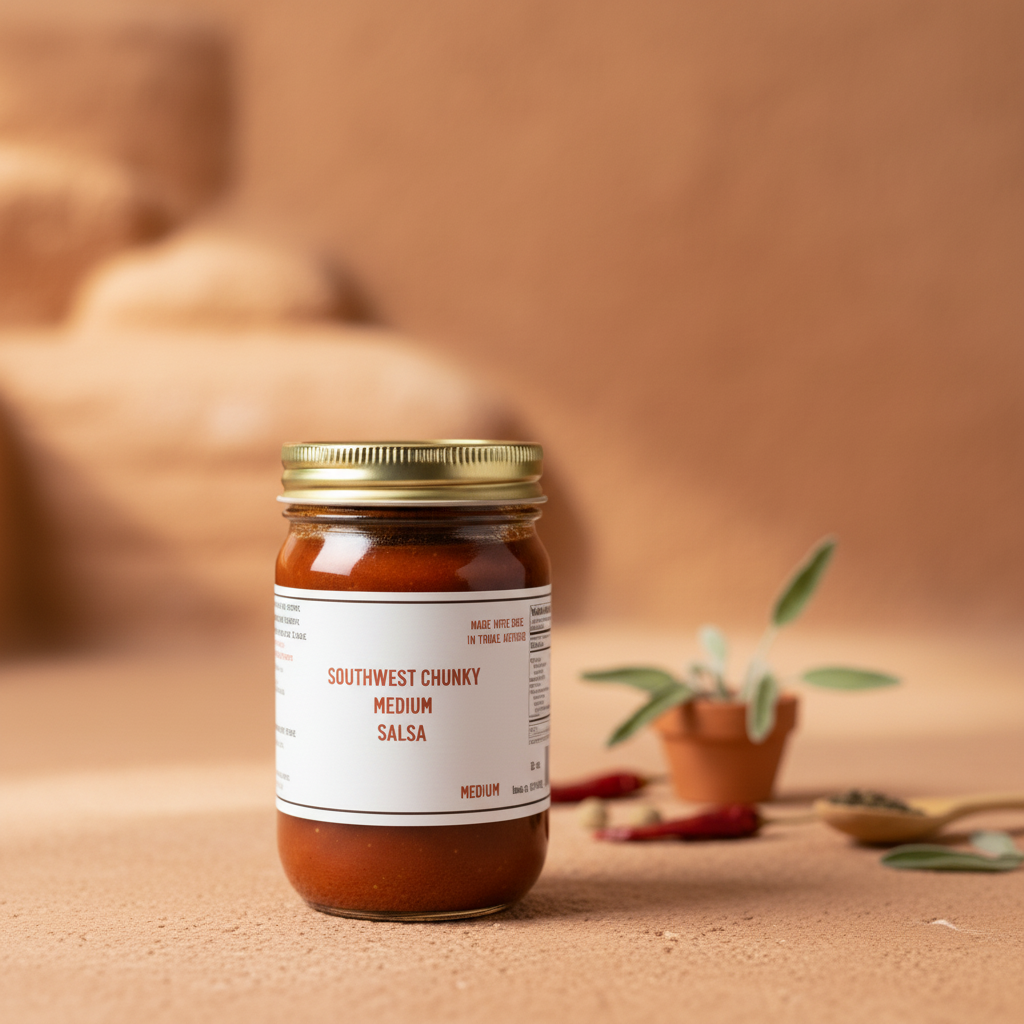 Southwest Chunky Medium Salsa