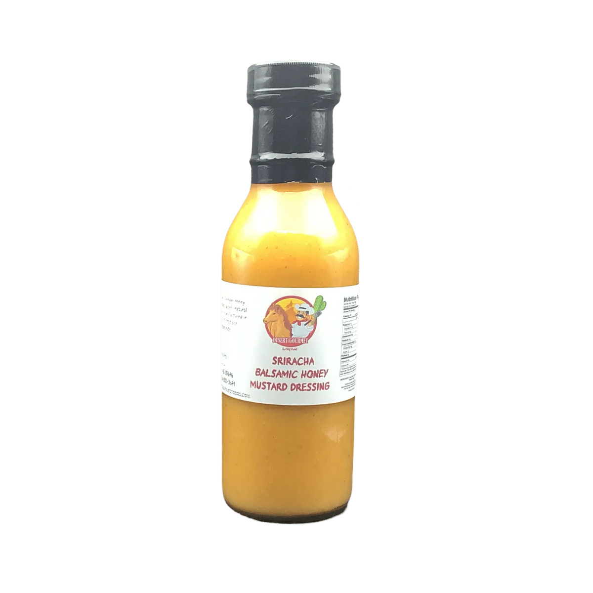 Sriracha Balsamic Honey Mustard Dressing 12 oz. - Tubac Gourmet Foods