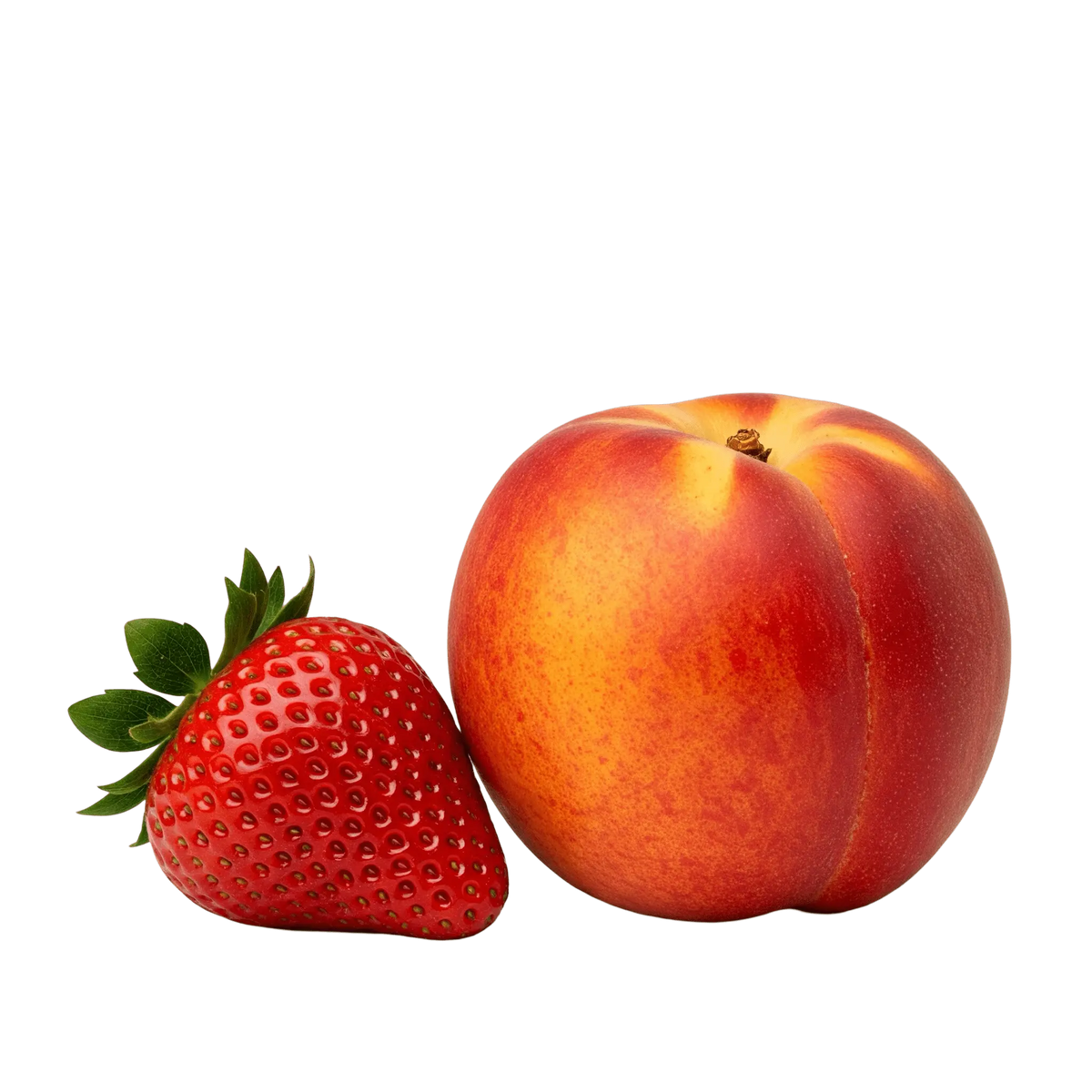 Strawberry Peach White Balsamic Vinegar 375 ml. bottle - Tubac Gourmet Foods