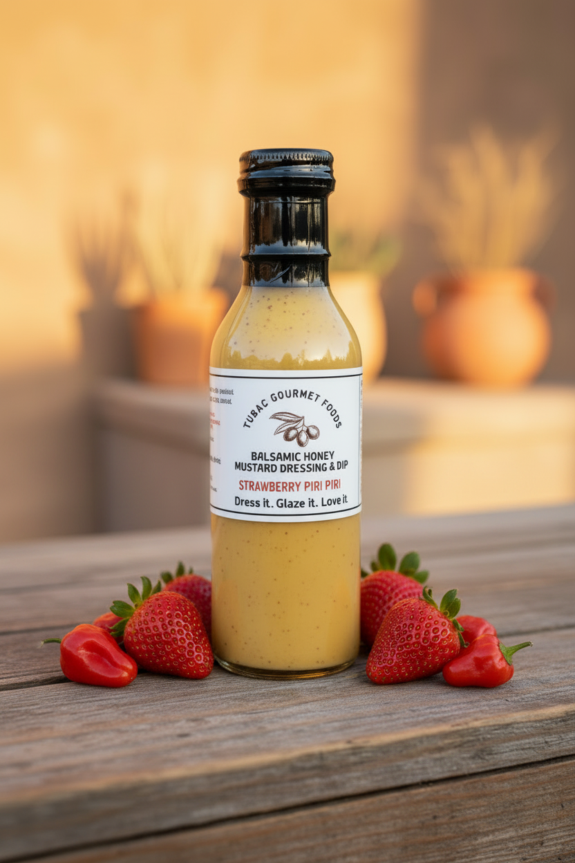 Strawberry Piri Piri
