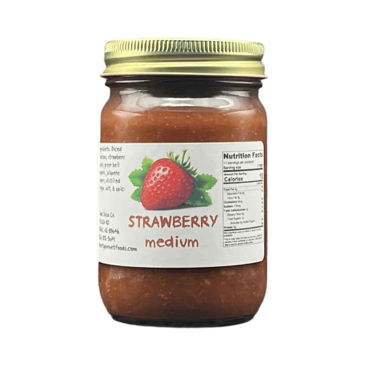 Strawberry Salsa medium 12oz. - Tubac Gourmet Foods