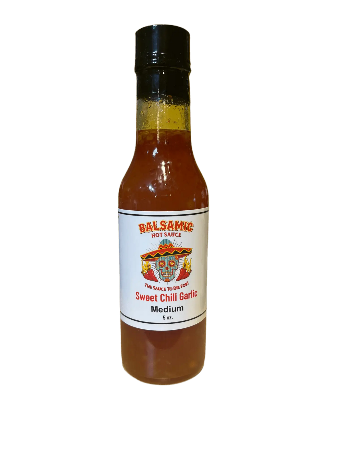 Sweet Chili Garlic Balsamic Hot Sauce (medium) - Tubac Gourmet Foods