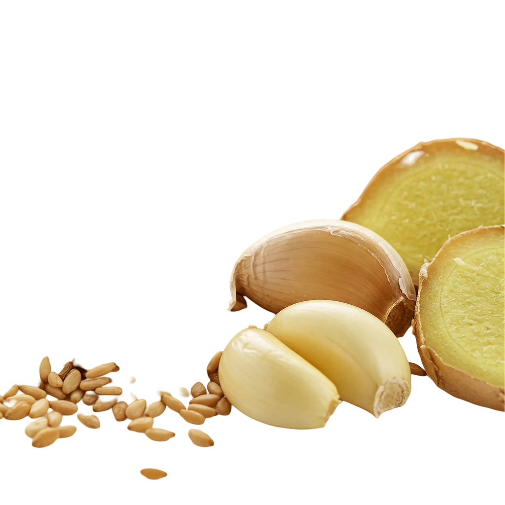 Toasted Sesame Ginger Garlic Oil - Tubac Gourmet Foods