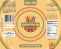 Tuscany Bread Dipping, Grilling Olive Oil, 12oz. - Tubac Gourmet Foods