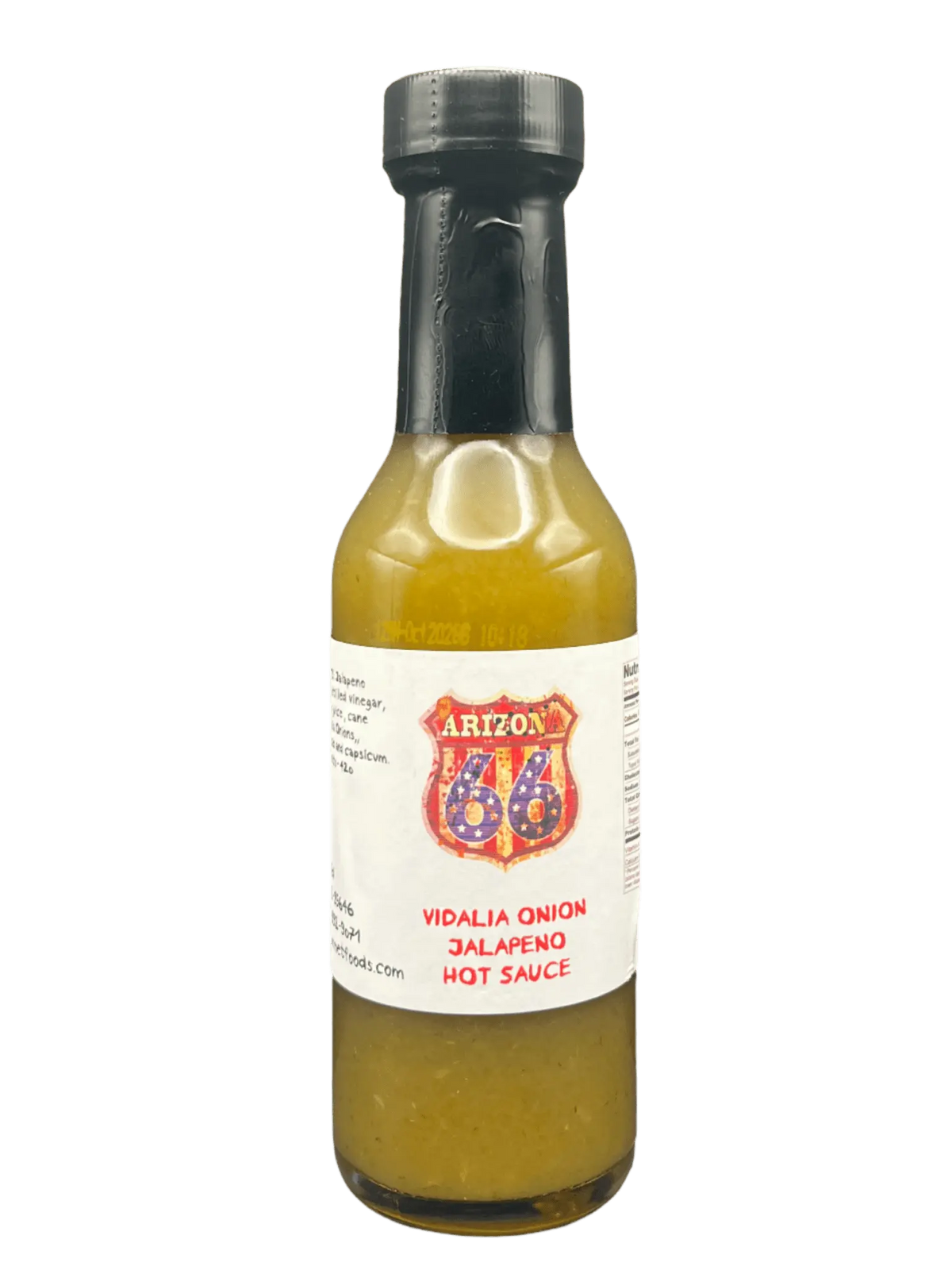 Vidalia Onion Jalapeno Hot Sauce 5oz. - Tubac Gourmet Foods