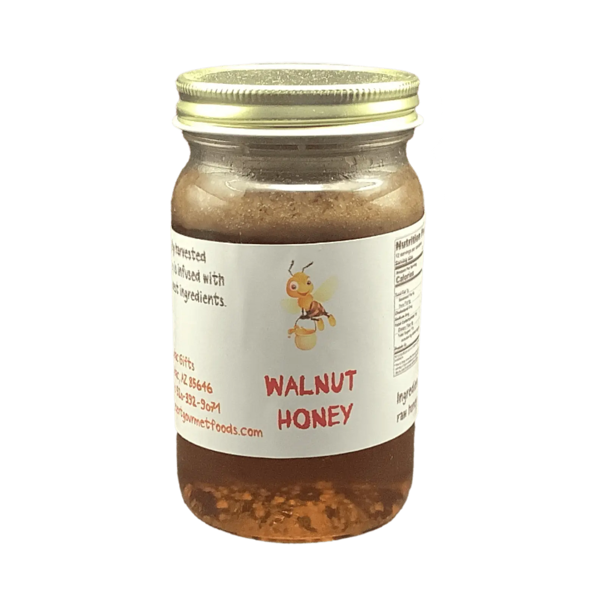 Walnut – Arizona Desert Honey, 8 oz. - Tubac Gourmet Foods