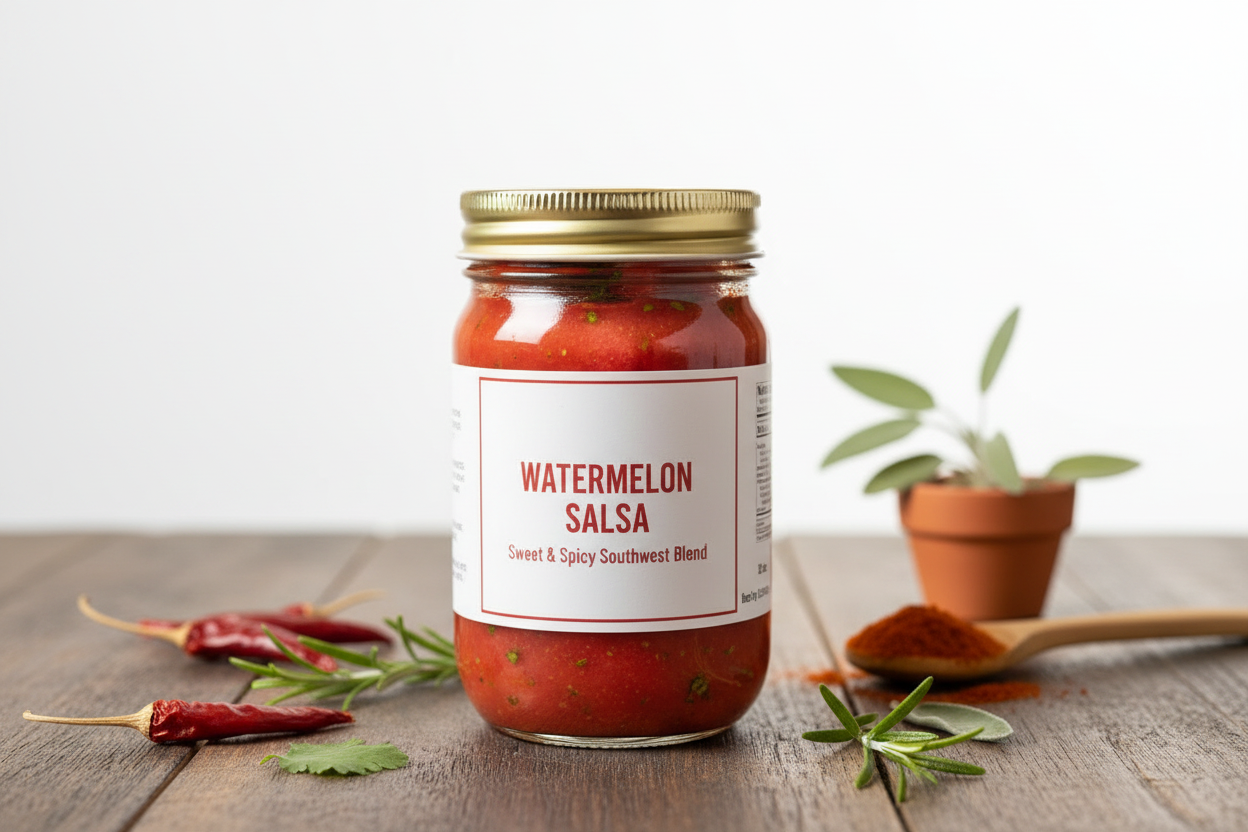 Watermelon Salsa