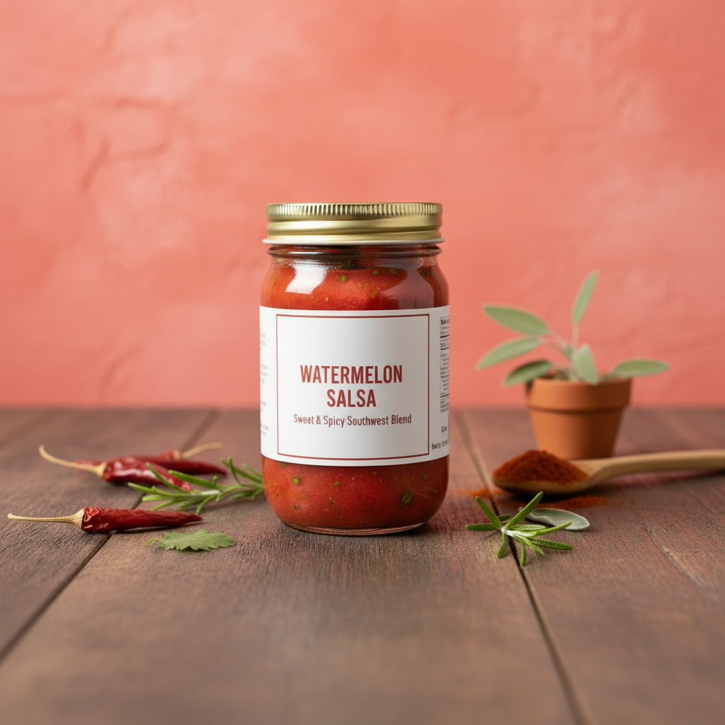 Watermelon Salsa